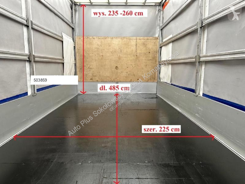 Veicolo commerciale Renault MASTER  PLANDEKA 10...