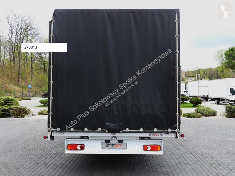 Bedrijfswagen Opel MOVANO  PLANDEKA 10 PALET...