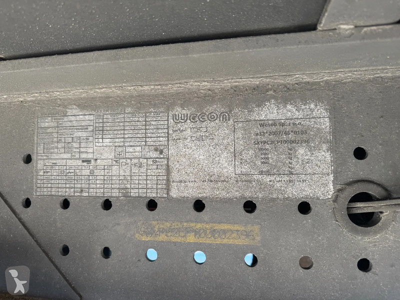 Kamion DAF 480 6X2 JUMBO + WECON HANGER SLIDING...