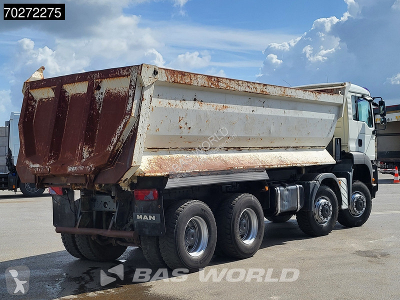 Camion MAN 41.430 8X6 23m3 Manual Big-Axle...