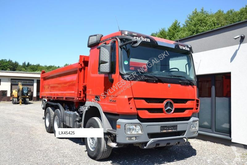 Kamion Mercedes 2644, BORDMATIK