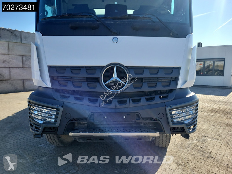 شاحنة Mercedes 3246 8X4 16m3 Bennes Marrel...