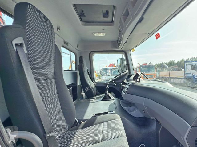 Camion Mercedes ACTROS 2536 * Abrollkipper  +...