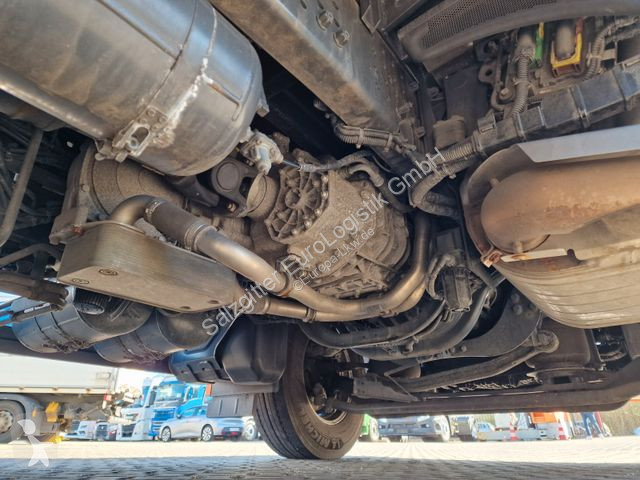 Kamion Mercedes 2548 / Retarder / Aluklappen / 6E