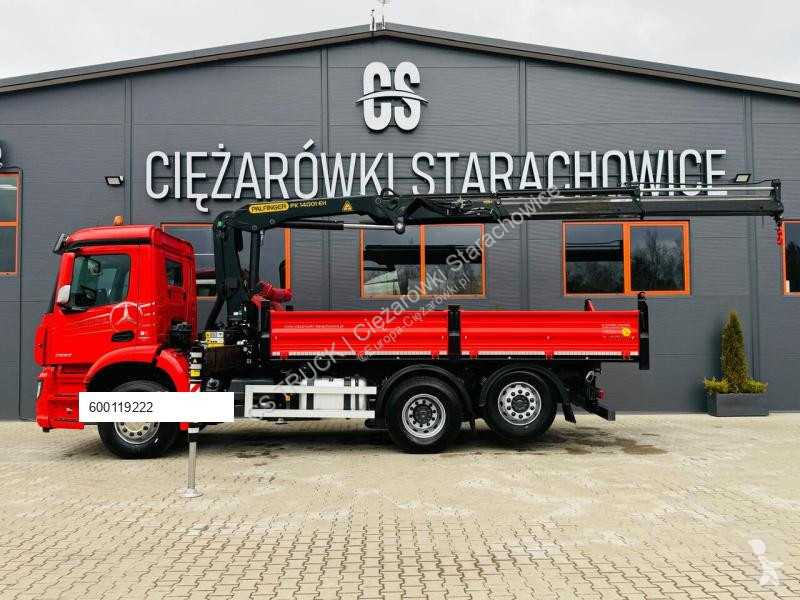 Camion Mercedes PK 14001-EH