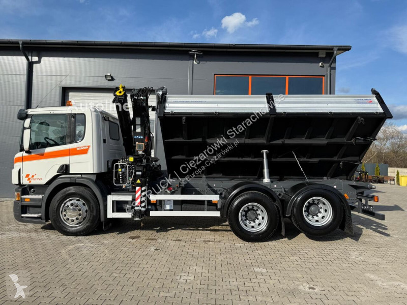 Camion Scania Atlas 165.2 E