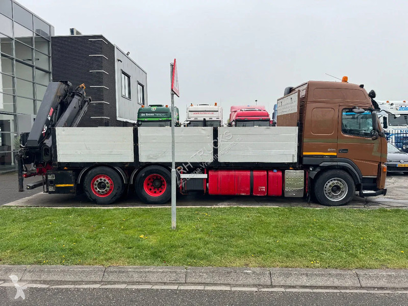 Kamion Volvo 500 6X2 EURO 5 HIAB 211 EP5 +...