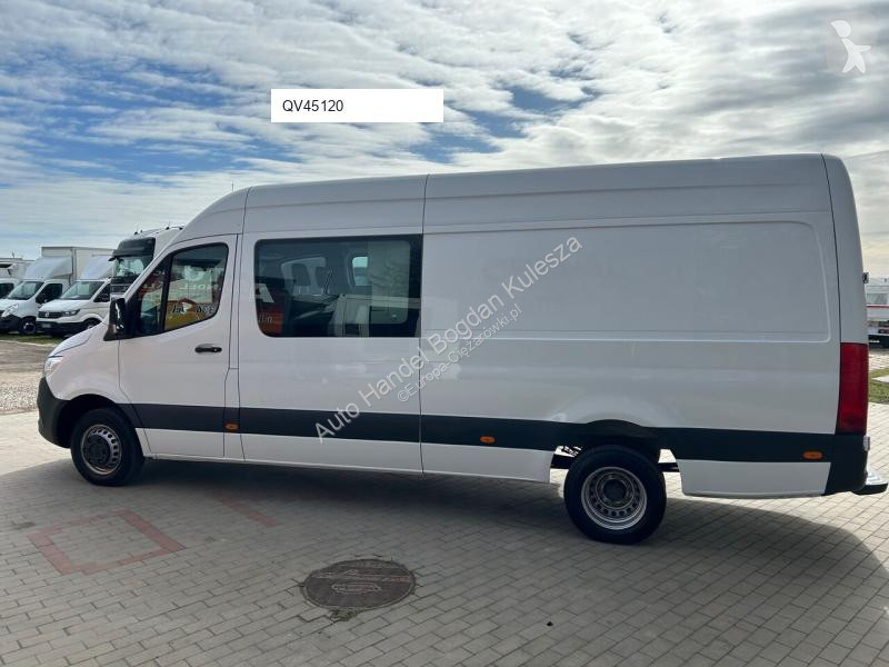 Varevogn Mercedes 514