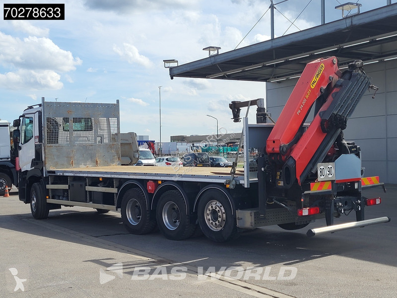 Lastbil Renault C 480 8X4 Palfinger PK24.001...