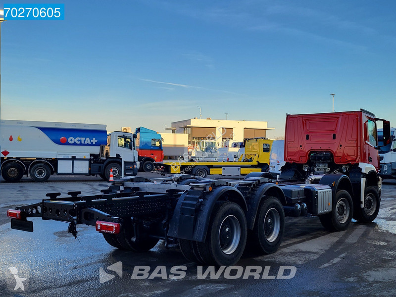 Camion Mercedes 4843 8X4 NEW chassis RHD! Steel...