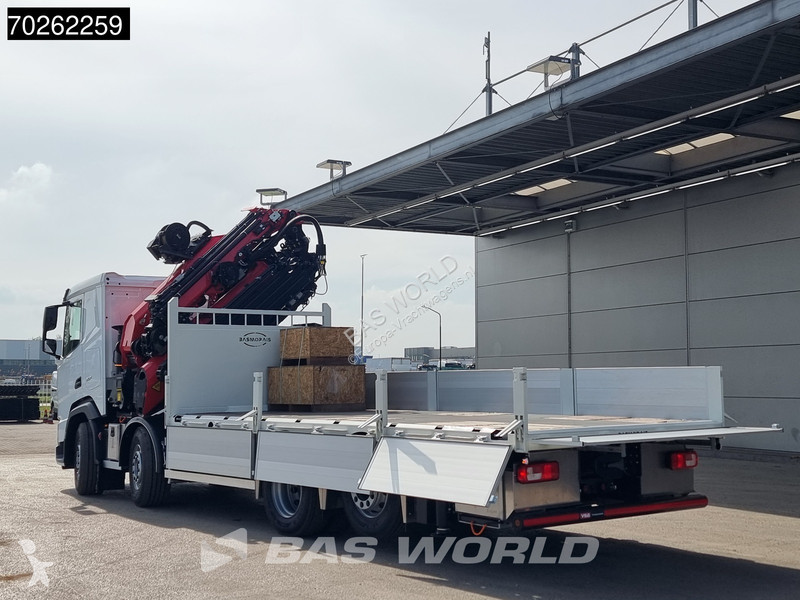 Camion DAF 530 8X2 NEW Palfinger PK580 TEC...