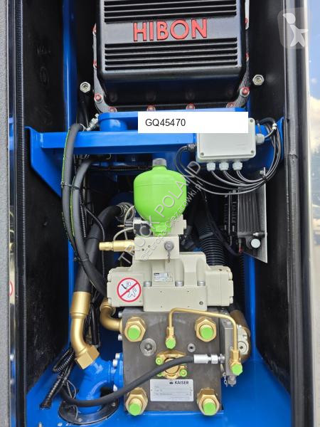شاحنة MAN KAISER EUR-MARK PKL 7.9