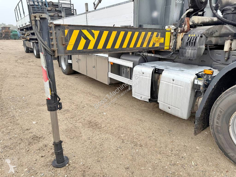 Camion DAF 400 + 17m Palfinger Crane / kran +...
