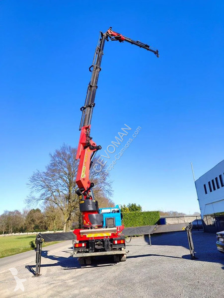 Camion Mercedes 4151 V8 8x4 Palfinger PK78002 +...