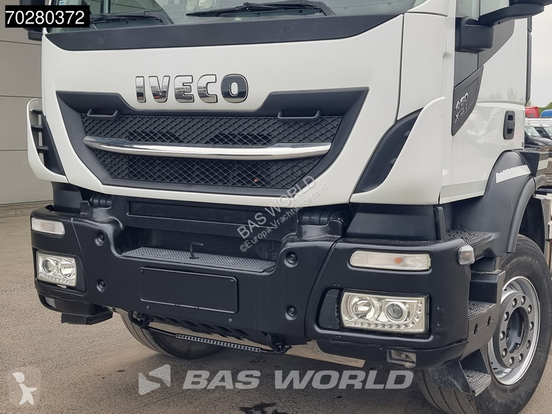 Kamion Iveco X-Way 460 6X4 20 Tons HYVA Hook...