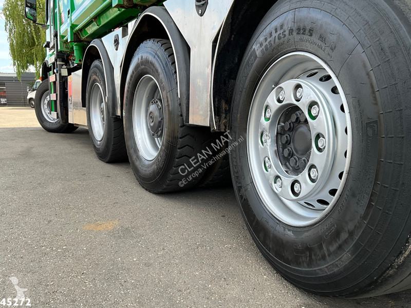 Camion Mercedes 3743 8x4 Euro 6 HMF 19 Tonmeter...
