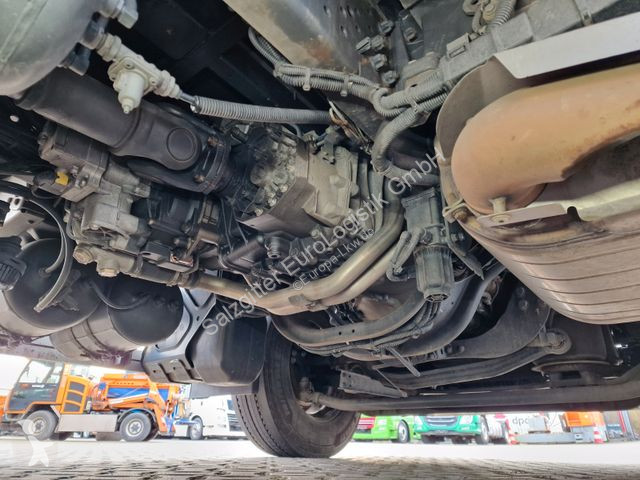 Kamion Mercedes 2545 / KOMPLETT! / Alukappen /...