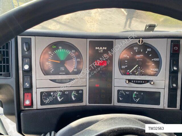 Camion MAN F 2000 /