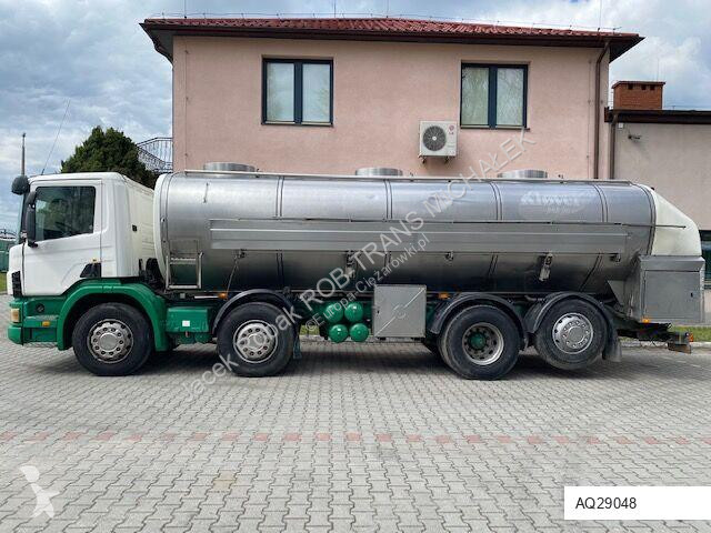 Camion Scania 124G