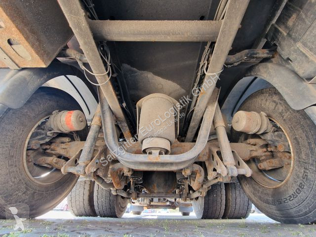 Camion MAN TGX 6X2-2 LL /Intarder /Fassi...
