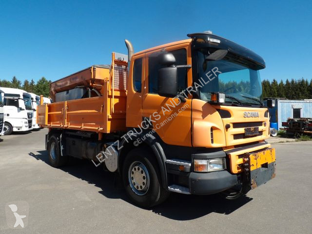 Camion Scania P310-DREISEITENKIPPER-EPOKE...