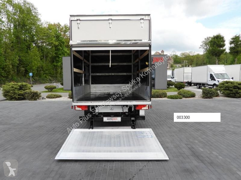 Užitkové vozidlo Mercedes SPRINTER 316 PLANDEKA...