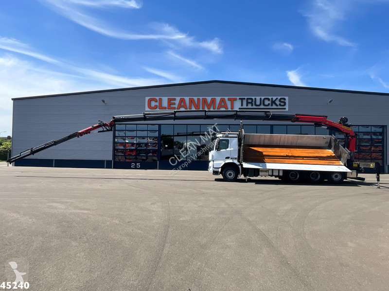 Camion Mercedes 3251 8x4 Euro 6 Retarder...