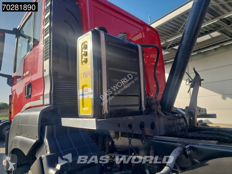 Camión MAN TGS 8X8 8x8 Big-Axle Steelsuspension...