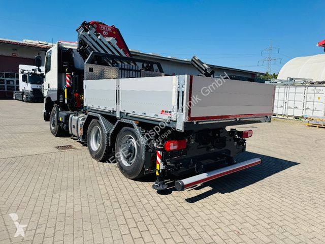 Kamion Tatra 6x6x6 Fassi F545RA.2.27 L214 V20