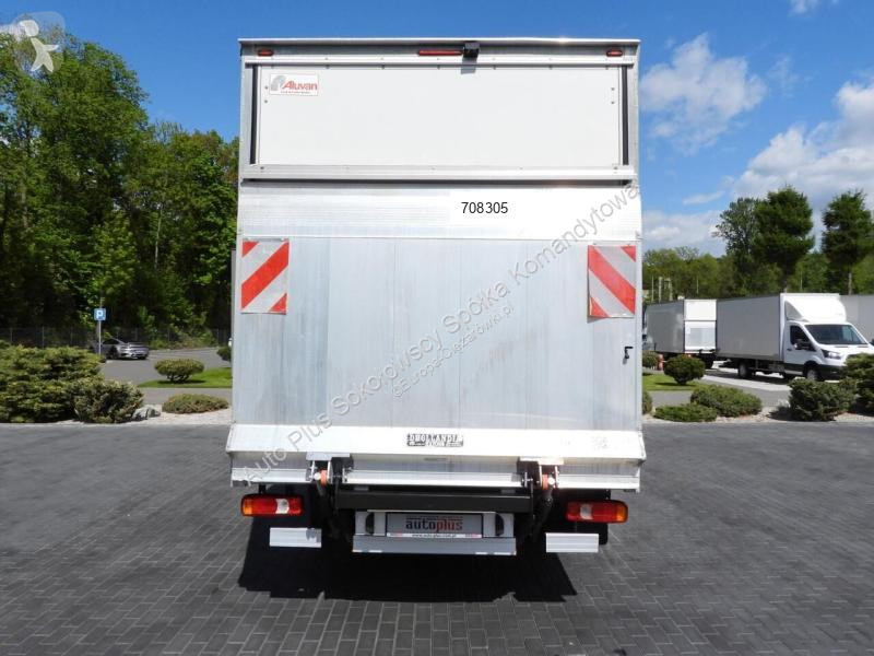Autoutilitară Iveco DAILY 35C16 KONTENER WINDA...