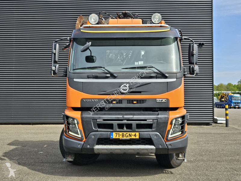 Kamion Volvo 460 8x4-4 / HIAB Z CRANE + HOOKLIFT