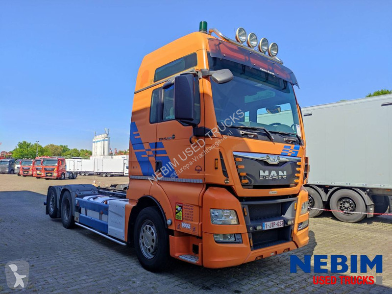 Camion MAN TGX 6x2 - Intarder