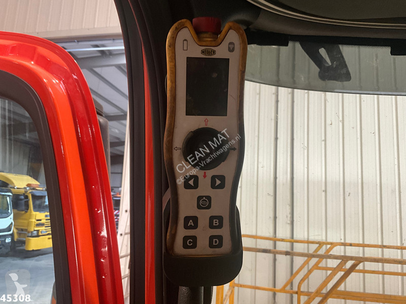Kamion Mercedes 2536 Euro 6 Meiler 16 Ton's...