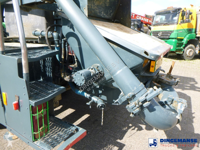 Camion Mercedes 1823 4x2 Putzmeister concrete...