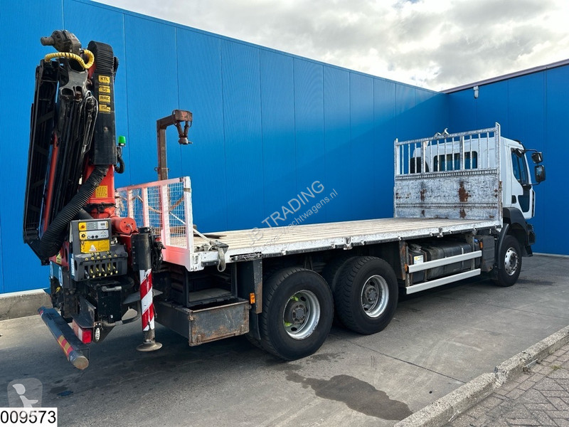 Kamion Renault 380 Dxi 6X4, EURO 6, Retarder,...