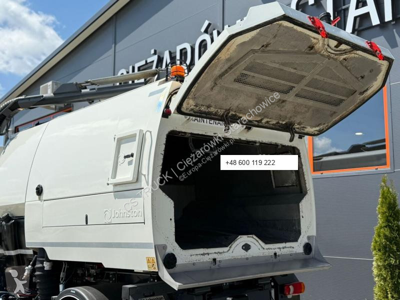 Vägmaskiner DAF LF 15.230 Euro 6 // zamiatarka...