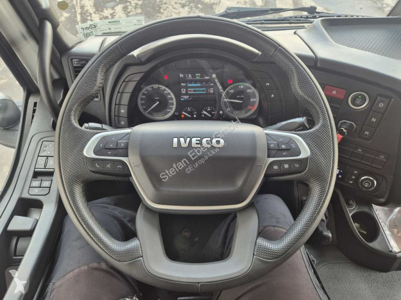 Camion Iveco S Way AT190S40/P LBW Tür AHK Navi...