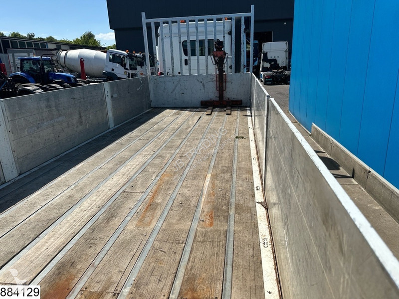 Vrachtwagen Mercedes 2640 6X4, EURO 6, Steel...
