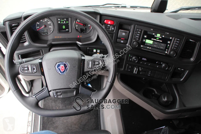 Camion Scania 560 Amphitec Vortex 11000
