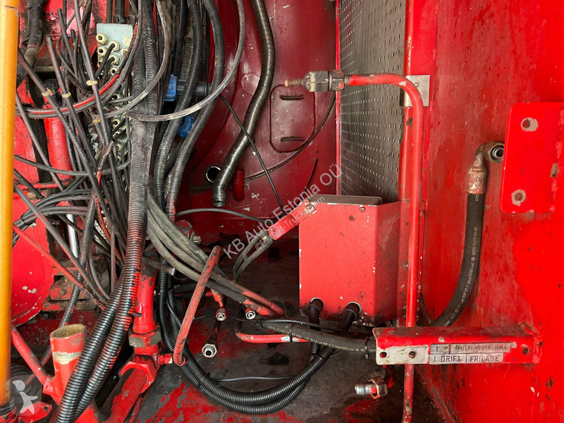 Lastbil Scania R 420 6x2 ADR / STAINESS STEE...