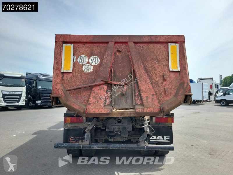 Camion DAF 410 8X4 17m3 tipper Big-Axle Manual...