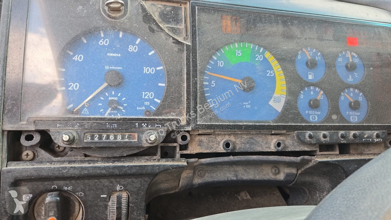 Camion Mercedes 1823 (BIG AXLE / STEEL SUSP. /...