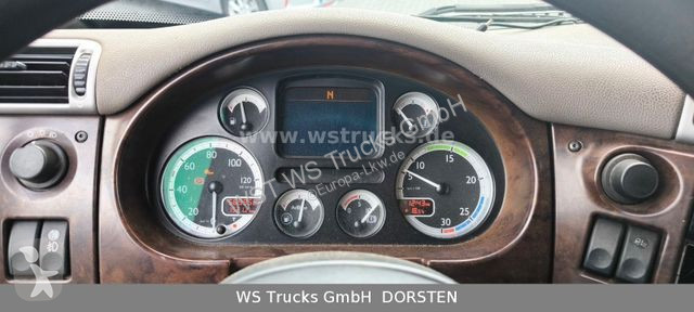 Camion DAF 360 Spezial Radmulden 9,00 m Tielader