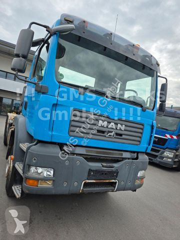 Lastbil MAN TGA / kurz 3900 / 6X4 / Meiller...