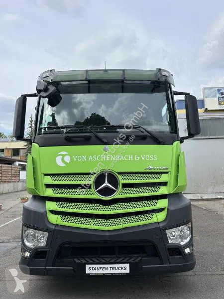 Camion Mercedes 1827 L Pr/Plane Rungentaschen E6