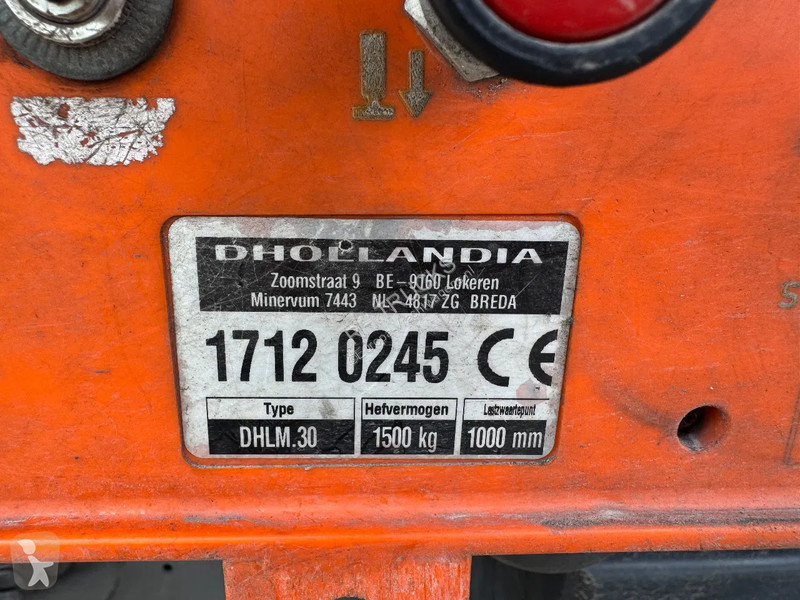 Kamion Volvo 250 4X2 EURO 6 DHOLLANDIA LIFT +...