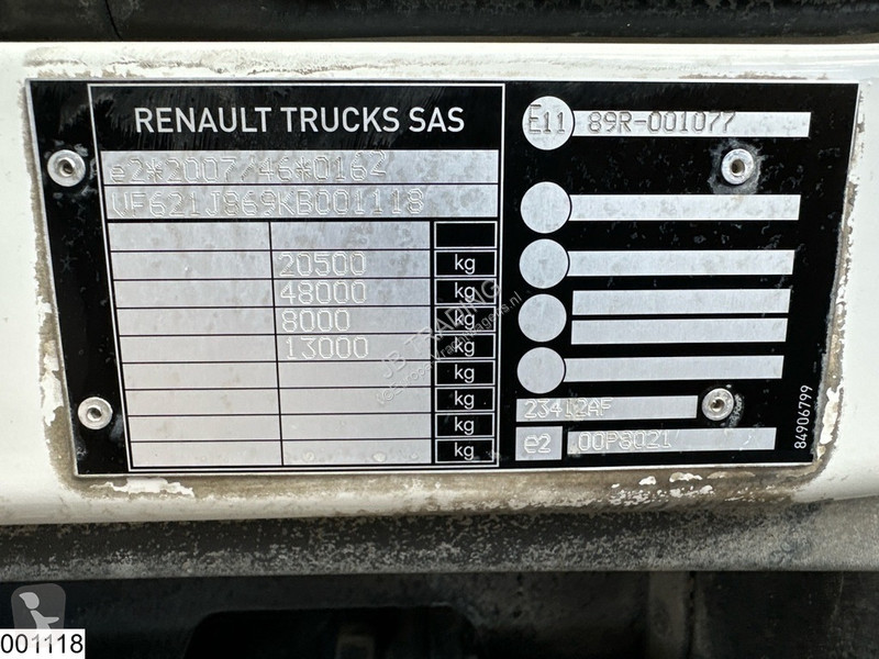 Lastbil Renault C 320 EURO 6