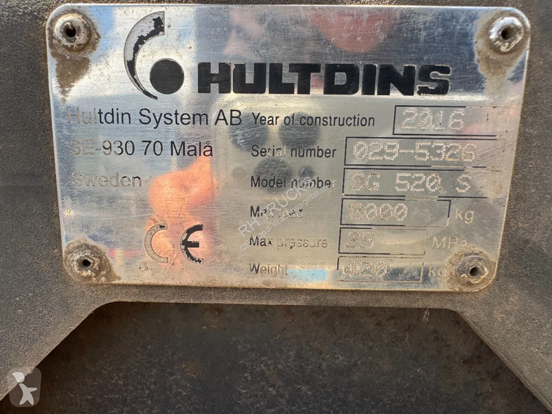 Camion Volvo FMX 460 10X4 HIAB J2640ZT +...