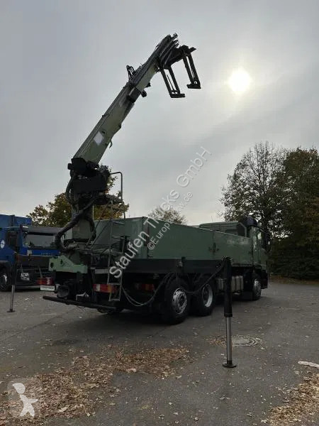 Kamion Mercedes DB 2546 LL 6x2 ranwagen...