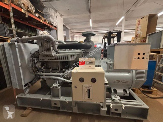 Entreprenørmaskiner Iveco Stromaggregat 120 KVA